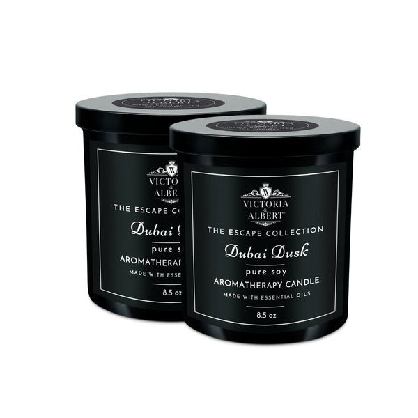 Dubai Dusk Soy Aromatherapy Candle 8.5oz