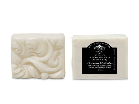 Oakmoss & Amber Vegan Soap Bar