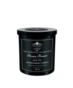 Ocean Flower Soy Aromatherapy Candle 8.5oz